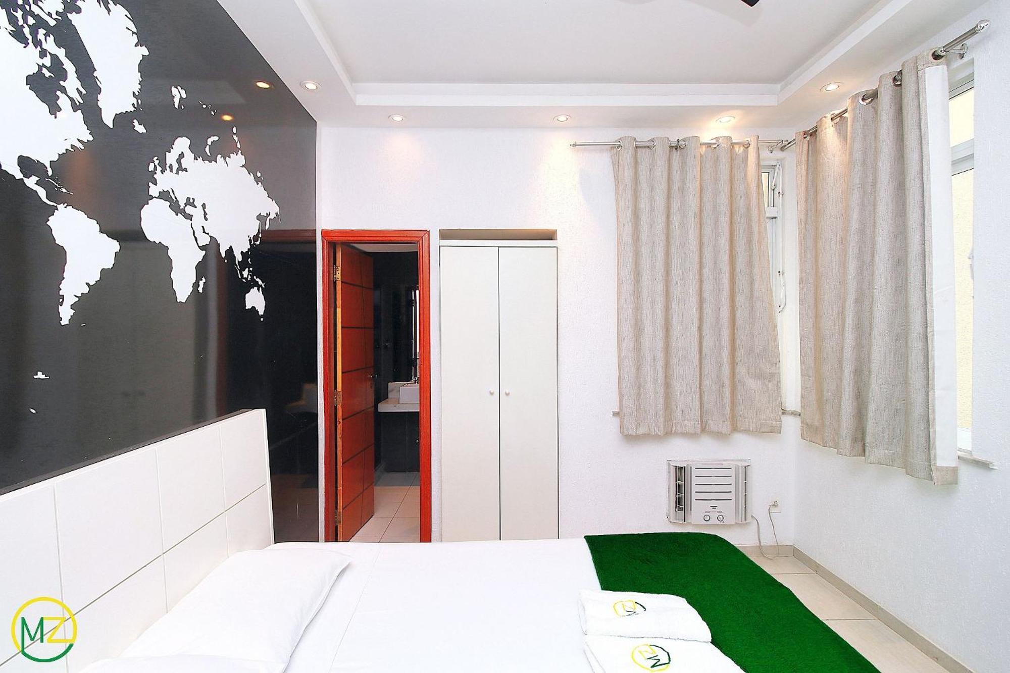 Moderno 3 Quartos Com Vista Mar No Posto 6 Rio de Janeiro